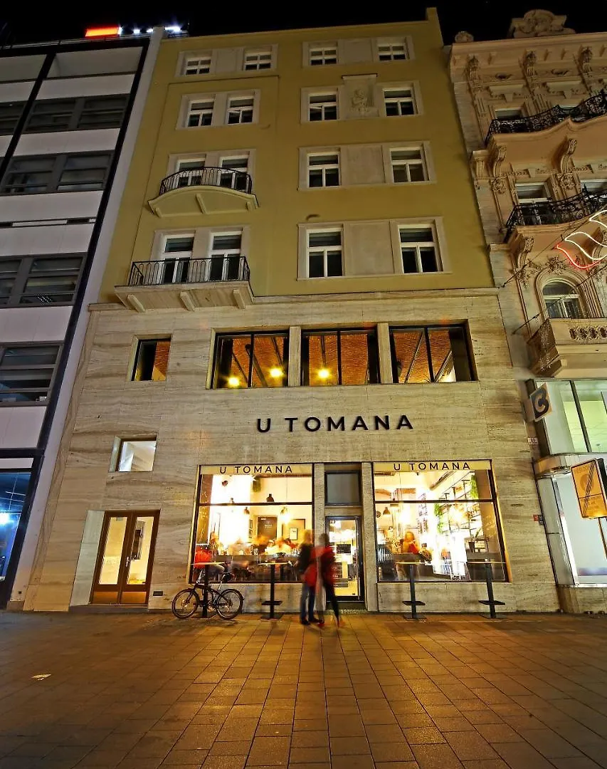 Hotel Apartmanovy Dum U Tomana Brno
