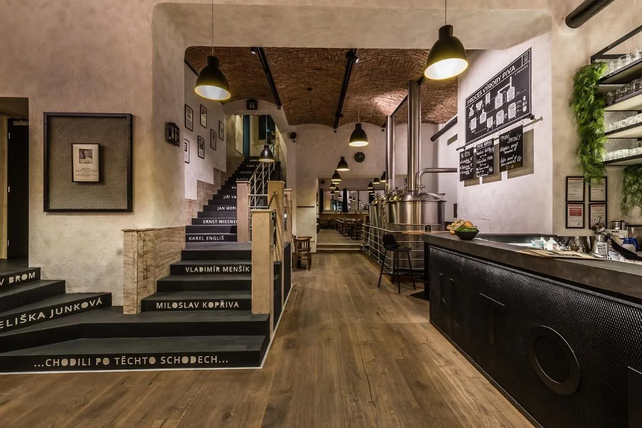 Apartmanovy Dum U Tomana Brno Hotel