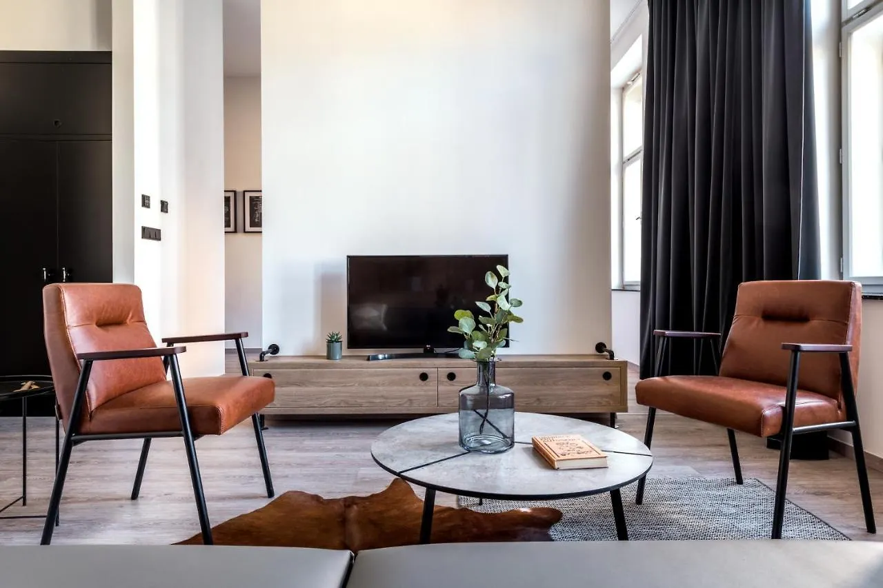 Apartmanovy Dum U Tomana Brno