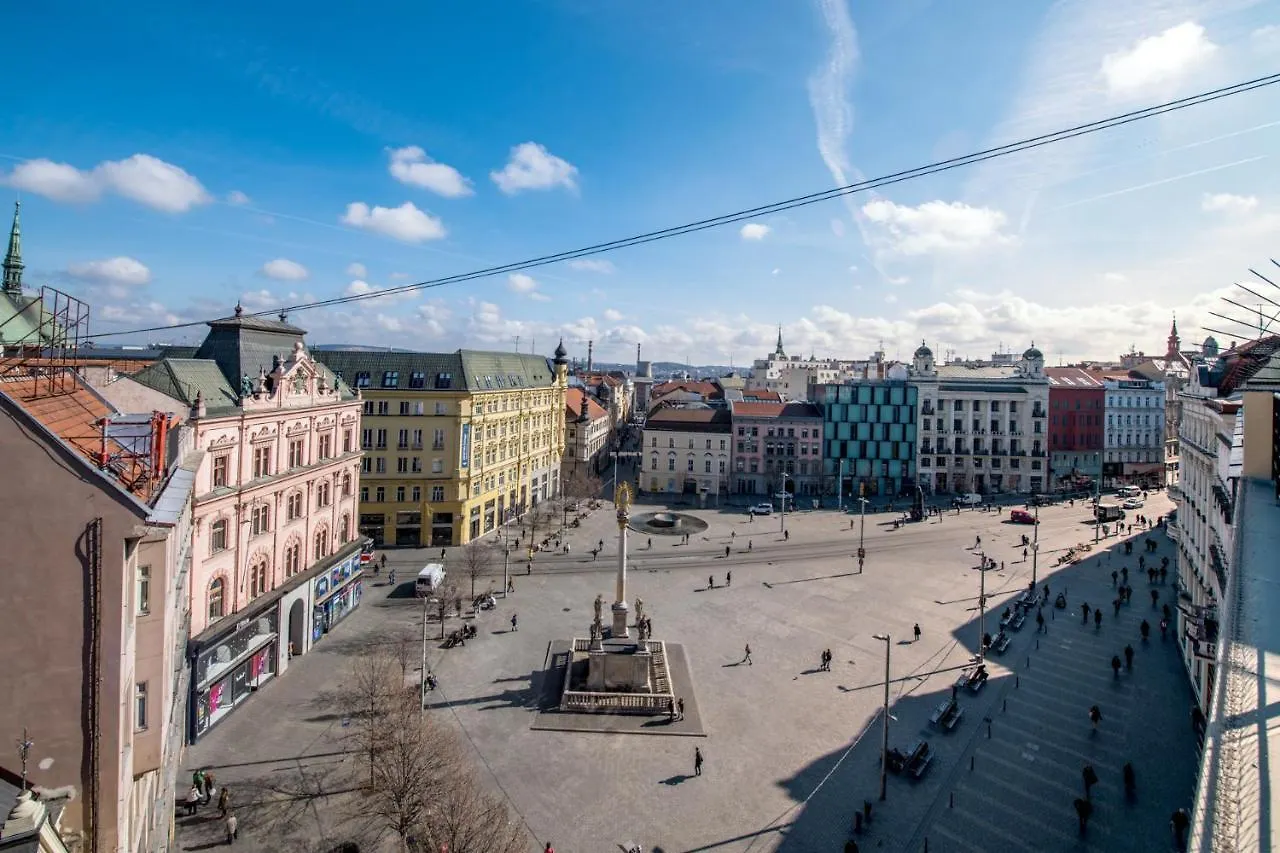 Hotel Apartmanovy Dum U Tomana Brno